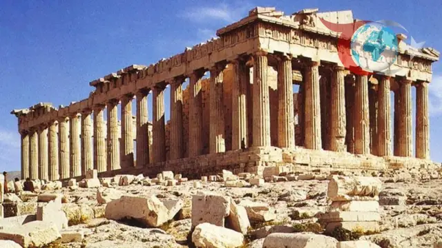 Yunanistan'da Akropolis Tapınağı Sıcak Hava Dalgası Nedeniyle Kısmen Kapatılıyor