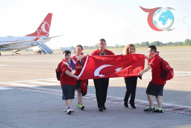 Canikli Özel Sporcular Avrupa Şampiyonası'ndan Zaferle Döndü!