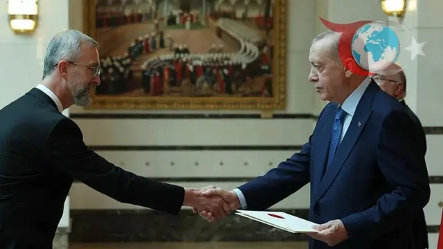 Cumhurbaşkanı Erdoğan, Dört Büyükelçiyi Kabul Etti