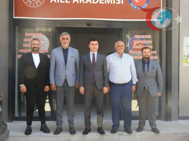 Kilis’te Genç Çiftlere Düğün Desteği: Aile Yılı Etkinlikleri Başladı