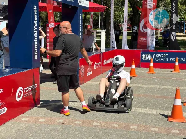 Genç Yetenekler 'TOSFED Next Talent' ile Piste Çıkıyor
