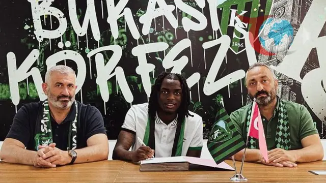 Juventus'tan Ayrılan Genç Yetenek Boende, Kocaelispor'da!