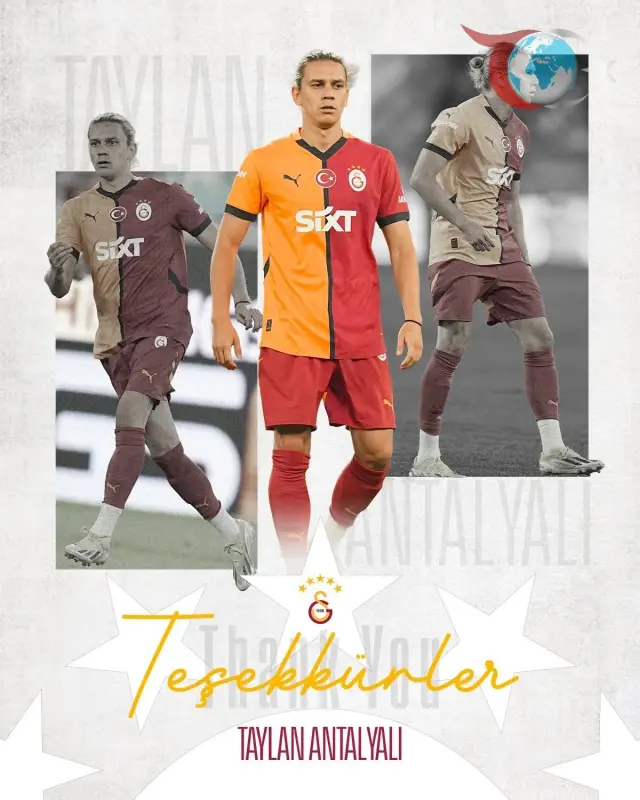 Galatasaray’dan Taylan Antalyalı’ya Teşekkür ve Yeni Başlangıç