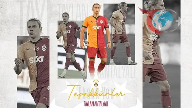 Galatasaray'da Taylan Antalyalı Dönemi Sona Erdi
