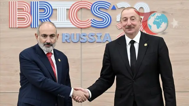 Azerbaycan ve Ermenistan Liderleri Abu Dabi'de Barış İçin Buluşuyor