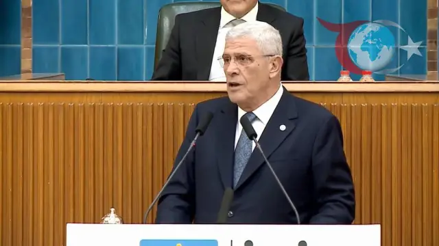 İYİ Parti Genel Başkanından TBMM'de Sert Eleştiriler
