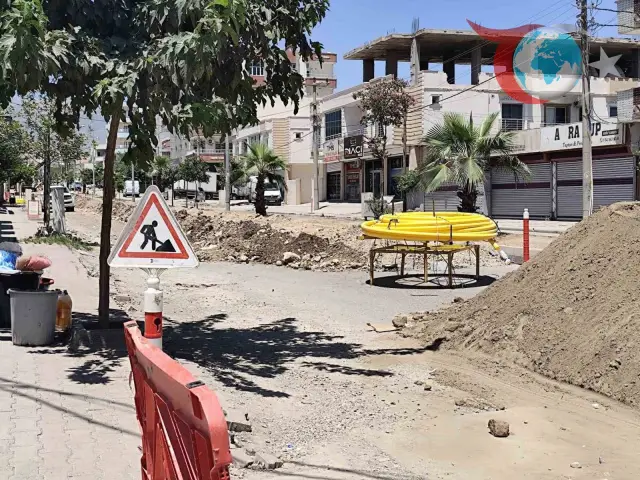 Silopi'de İkinci İnternet Kesintisi: Doğalgaz Çalışmaları Mahalleyi Olumsuz Etkiliyor