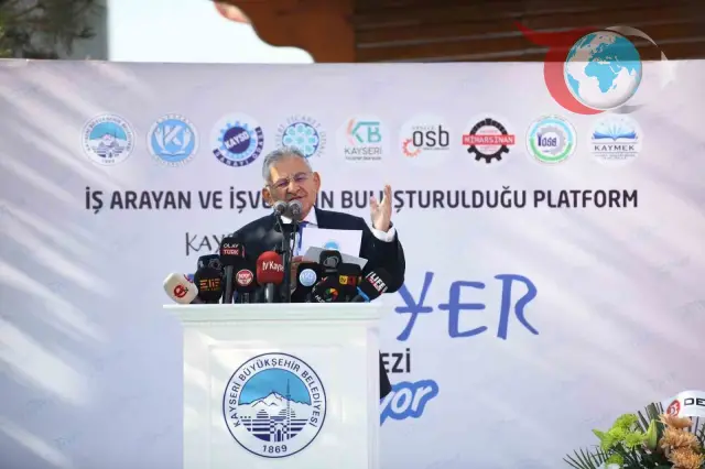 Kayseri Kariyer Merkezi, İş Dünyasına Can Suyu Oluyor!