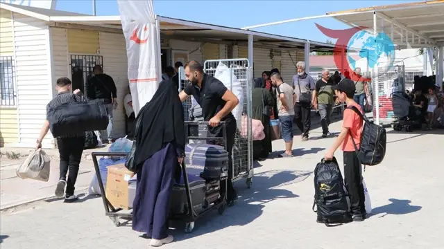 Suriye'ye Gönüllü Dönüşler Yoğunlaşıyor: Türk Misafirperverliğine Teşekkür