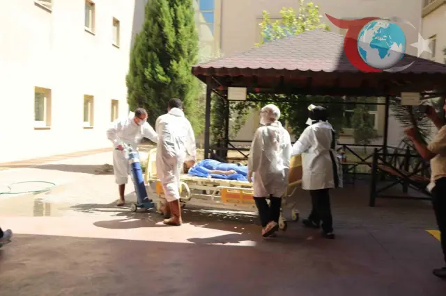 Turgutlu Devlet Hastanesi’nde Gerçeğe Yakın Afet Tatbikatı