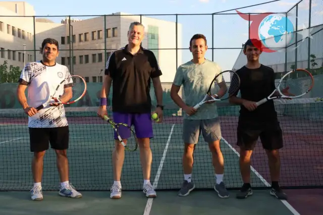 Şanlıurfa’da 15 Temmuz Ruhu: Büyük Tenis Turnuvası Başladı