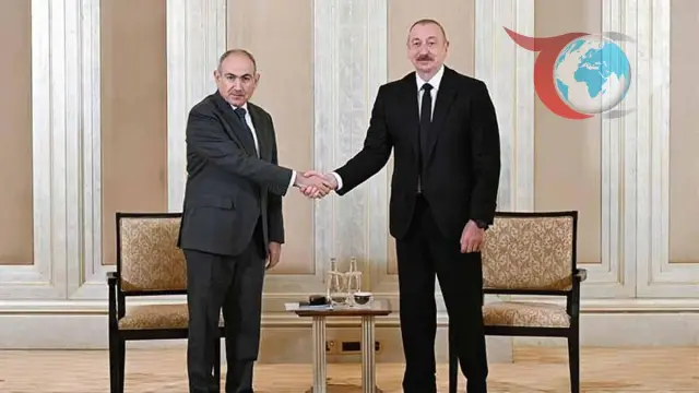Aliyev ve Paşinyan Barış İçin Abu Dabi'de Bir Araya Geldi