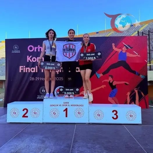Genç Atlet Ayla Köse, İzmir’deki Büyük Finalde Üçüncü Oldu