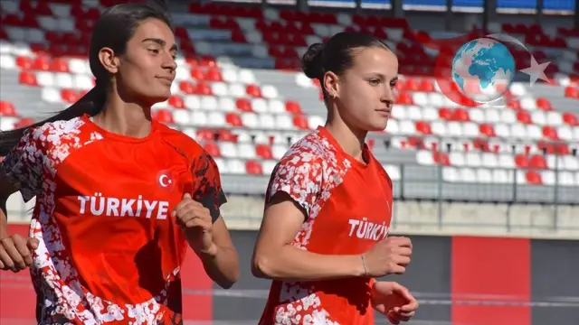 Vanlı Genç Atletler Romanya'da Altın Madalya Hedefliyor