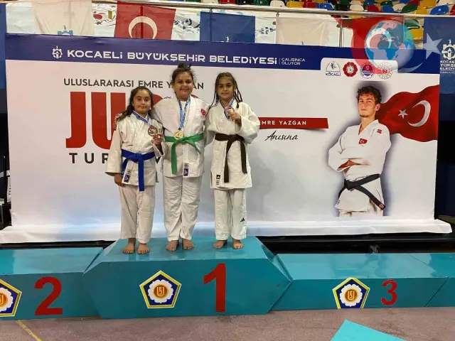 Yunusemre Belediyespor’un Minik Judocularından Kocaeli’de Büyük Başarı!