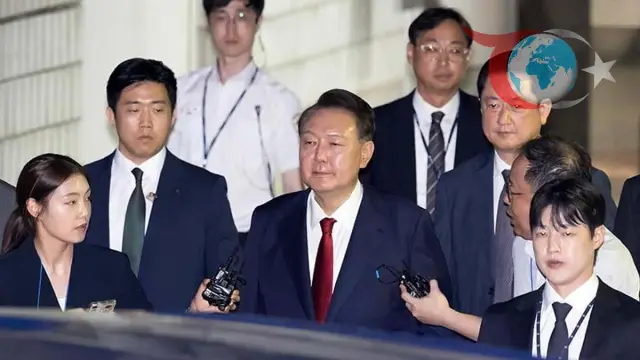 Güney Kore Eski Lideri Yoon Suk Yeol Yeniden Tutuklandı