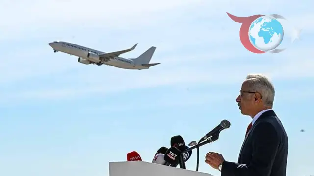 2025'te Hava Yolu Ulaşımında Rekor Artış