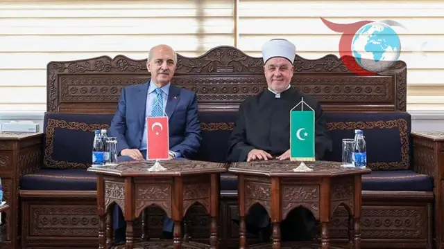 TBMM Başkanı Kurtulmuş, Bosna Hersek'te Soykırım ve Dayanışma Mesajları Verdi