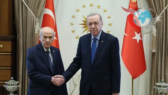 Erdoğan ve Bahçeli, Terörsüz Türkiye İçin Bir Araya Geldi