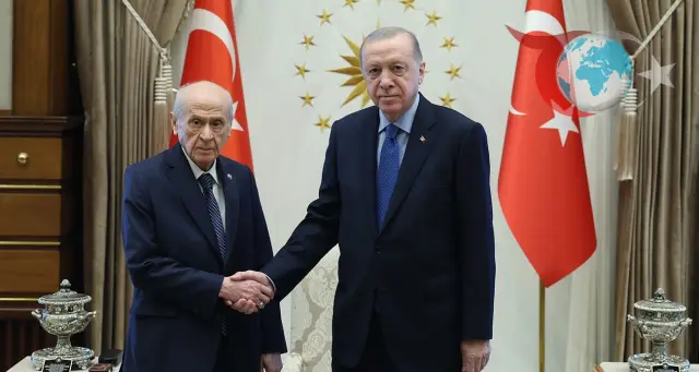 Erdoğan ve Bahçeli'den Önemli Görüşme