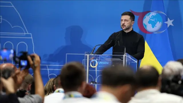 Zelenskiy: Rusya ile Liderler Düzeyinde Müzakere İçin Adımlar Atılıyor
