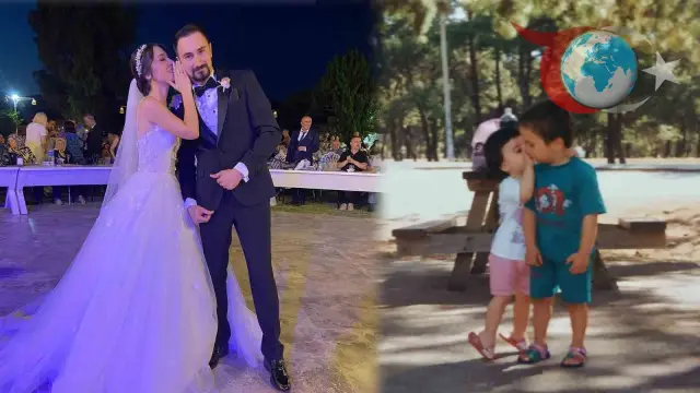 27 Yıllık Masalsı Sevda: Çocukluk Arkadaşlığı Evlilikle Taçlandı