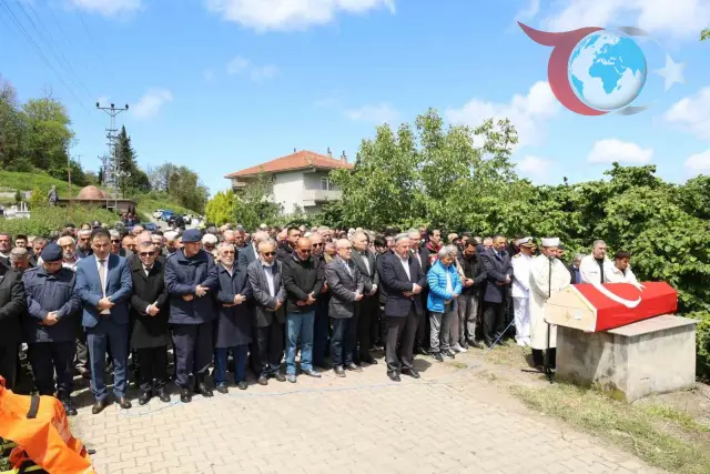 Zonguldak Valisi Polis Memuruna Son Görevini Yerine Getirdi