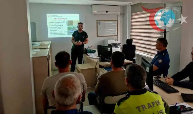 Kırım Kongo Kanamalı Ateşi'ne Karşı Hamamözü'nde Eğitim Seferberliği
