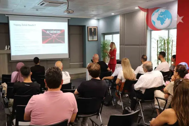 İş Dünyasında Yapay Zeka Devrimi: Aydın Ticaret Odası Etkinliği