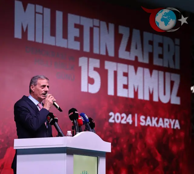 Sakarya, 15 Temmuz Anma Programı için Demokrasi Meydanı’nda Buluşuyor