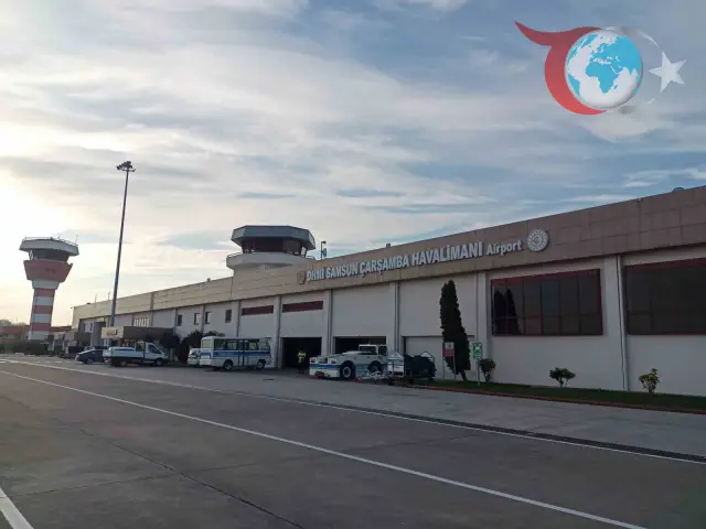 Samsun-Çarşamba Havalimanı Yolcu Trafiğinde Büyük Artış Gösterdi