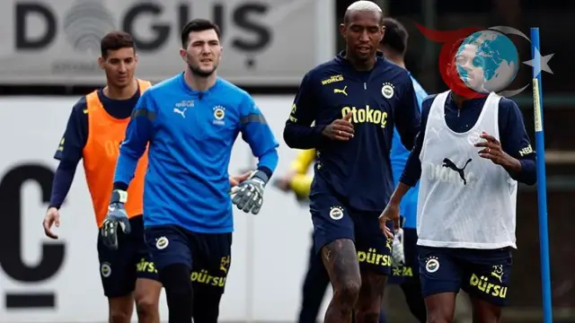 Fenerbahçe Can Bartu Tesisleri'nde Mourinho İmzalı Antrenman