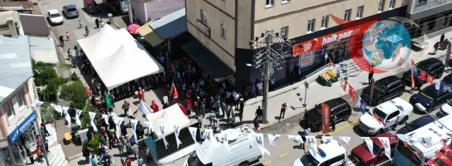 Erzurum'da Halk Pazarı Zincirine Yeni Bir Halka Daha Eklendi