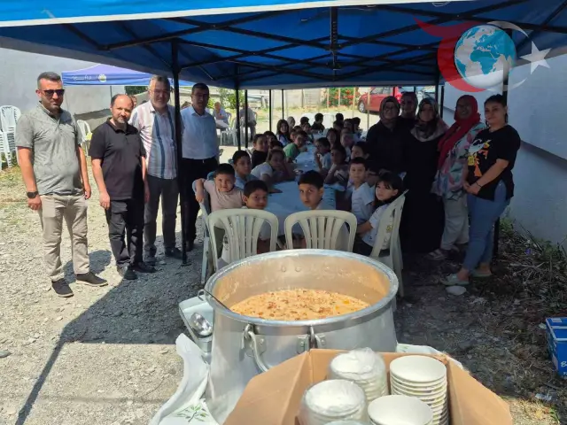 Alaçam'da Aşure Günü Coşkusu: Birlik ve Bereketin Sembolü