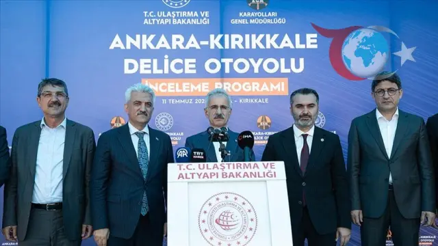 Ankara-Kırıkkale-Delice Otoyolu: Türkiye'nin Stratejik Ulaşım Ağında Yeni Dönem