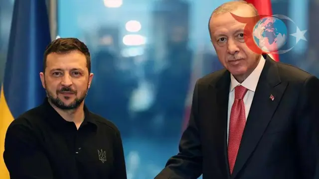 Zelenskiy, Putin'in Gelmesi Durumunda İstanbul'a Geçecek