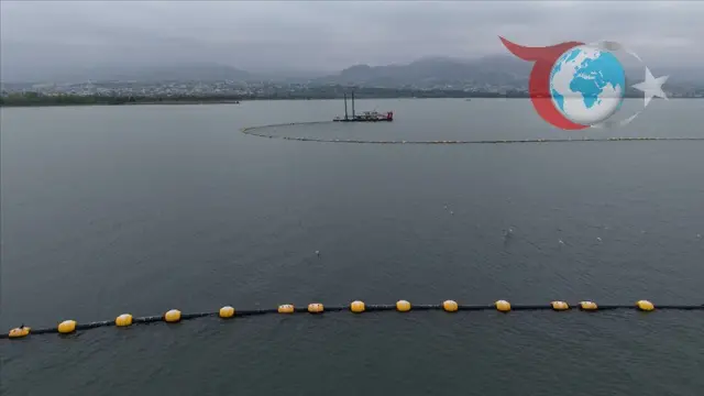 İzmit Körfezi Doğu Baseni Dip Çamurunun Temizlenmesi Projesi Devam Ediyor
