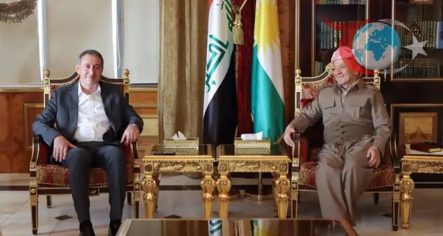 Barzani’den Türkiye’ye Barış Süreci İçin Destek Mesajı