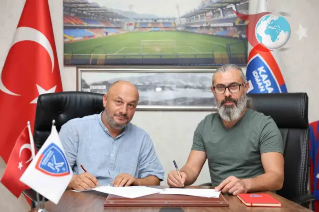 Karabük İdman Yurdu'ndan Yeni Sezon Öncesi Teknik Direktör Atağı