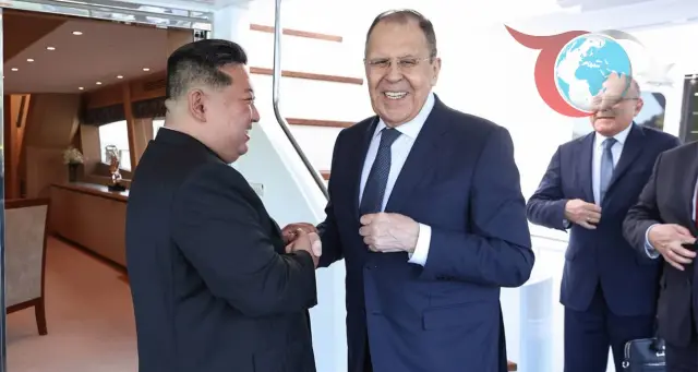 Kuzey Kore ve Rusya Arasında Yeni Diplomatik Görüşme: Kim Jong-un ve Lavrov Wonsan’da Bir Araya Geldi