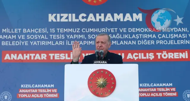 Kızılcahamam’a 2 Milyar Değerinde Yatırım: Cumhurbaşkanı Erdoğan'ın Açılış Mesajları