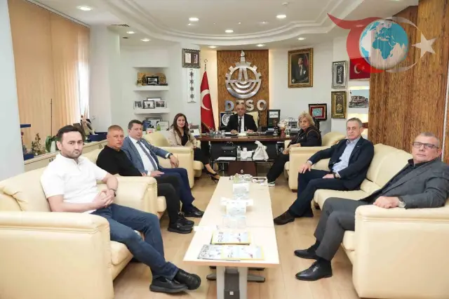 DTSO Azerbaycan’da Türk Ticaret Fuarı düzenleyecek