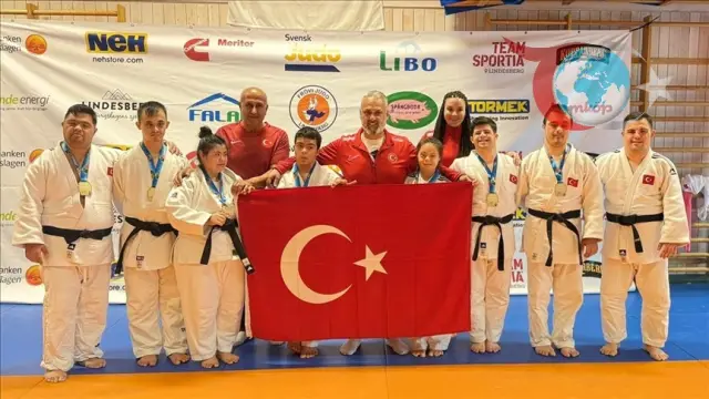 Türk Özel Sporcular Judo Şampiyonasında Tarih Yazdı