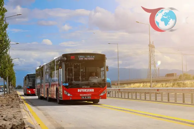 Sakarya'da 15 Temmuz'da Toplu Taşıma Ücretsiz: Demokrasi Meydanı'na Davet