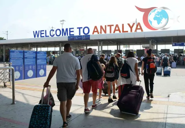 Antalya ve Gazipaşa Havalimanlarında Turizmde Yeni Rekorlar Kırılıyor
