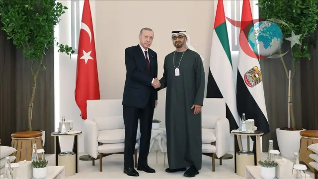 Erdoğan ve Al Nahyan Arasında "Terörsüz Türkiye" Hedefi Konuşuldu