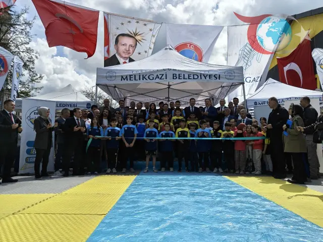 Kayseri’de TEİAŞ ERVA Spor Okulları Açıldı