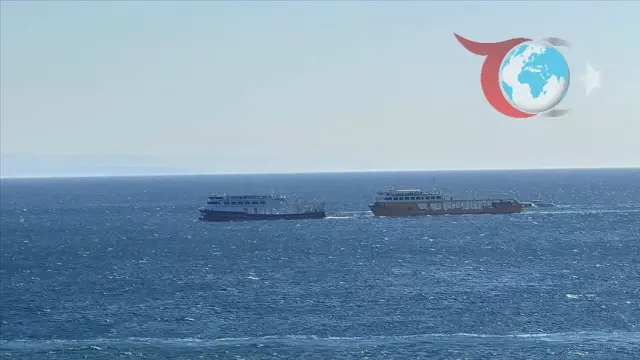 Feribotta Yangın Paniği: Marmara Adası ile Tekirdağ Arasında Korku Dolu Anlar