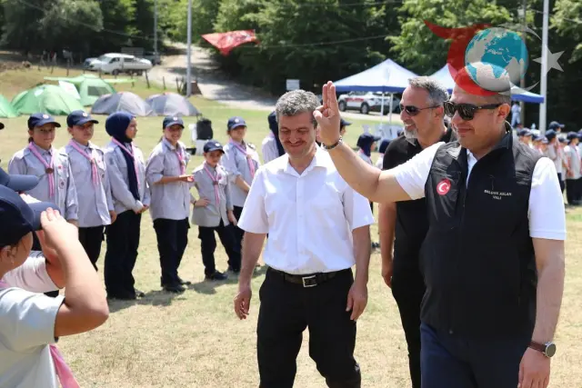Gençler, 15 Temmuz Şehitlerini Anma Kampı'nda Buluştu