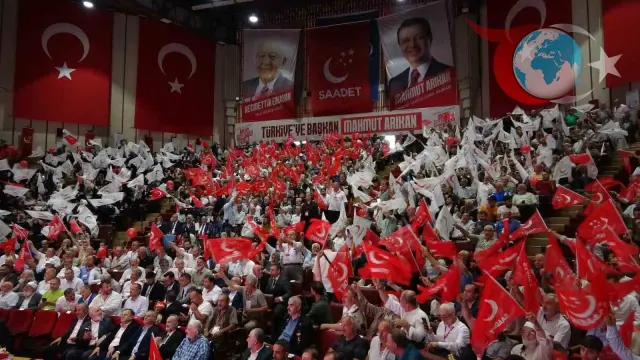 Saadet Partisi'nden "Yaşanabilir Türkiye" Vurgusu